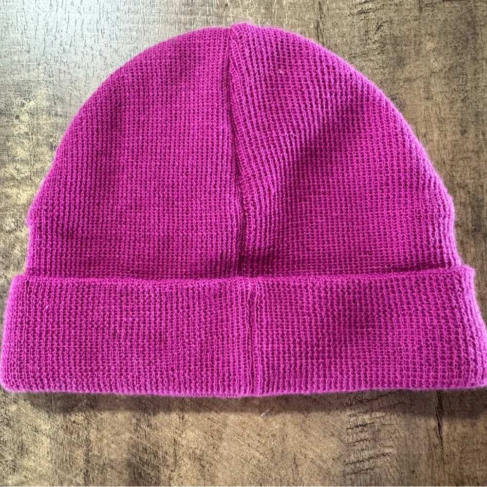 The Herschel Supply Company Brand 0-6 Months Fuchsia Pink Baby‎ Beanie Toboggan